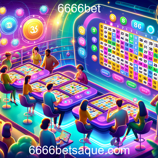 Bingo: A Diversão e Sorte nas Betas do 6666bet