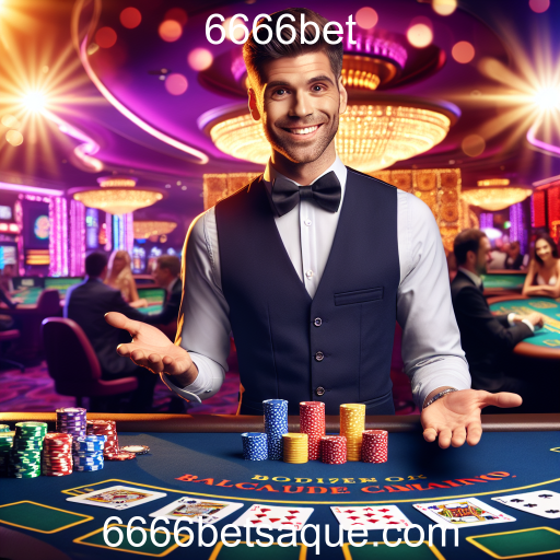 Descubra o Mundo do Blackjack no 6666bet