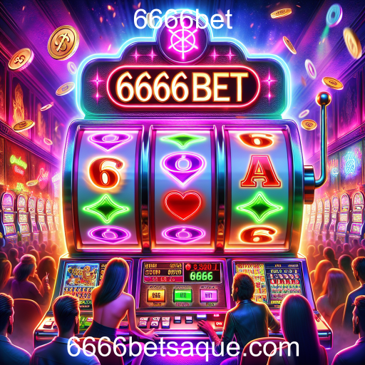Descubra o Mundo das Máquinas Slots no 6666bet